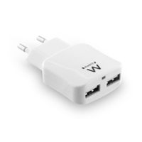 ewentbyeminent Ewent by Eminent USB-Ladegerät Steckdose 2 x USB