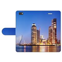 B2Ctelecom Huawei Ascend P8 Lite Uniek Ontworpen Hoesje Rotterdam