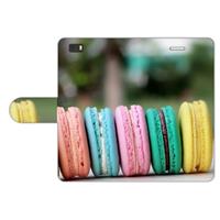 B2Ctelecom Huawei Ascend P8 Lite Uniek Hoesje Macarons