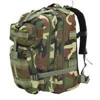 vidaXL Rugzak legerstijl 50 L camouflage