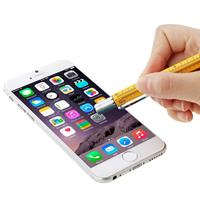 Multi-functionele 6 in 1 professionele Stylus Pen voor iPhone 6 & 6 Plus iPhone 5 & 5S & 5 C iPad Air 2 / iPad Air / iPad mini / mini met Retina-Dis