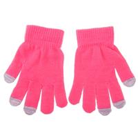 Dot Gloves of Touch Screen For iPhone Galaxy Huawei Xiaomi HTC Sony LG and other Touch Screen Devices(Pink)