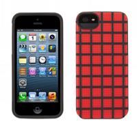 Griffin MeshUps iPhone 5(S)/SE rot/schwarz