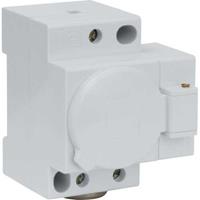 Hager SN017 - Socket outlet for distribution board SN017