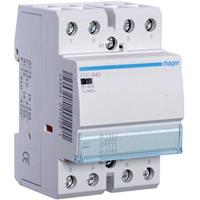 Hager Contactor 40a 4no 230v 3m