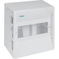 Hager Enclosure ip30 6m 1 row