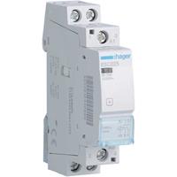 Hager ESC225 - Installation contactor 230VAC 2 NO/ 0 NC ESC225