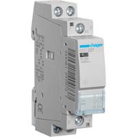 Hager ESC227 - Installation contactor 230VAC 1 NO/ 1 NC ESC227