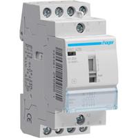 Hager Relay 25a 4no 230v 2m