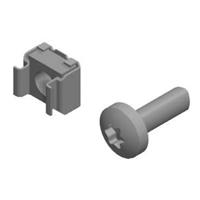 schneiderelectric Käfigmuttern M6 Stahl 100St.