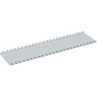 Hager VZ415 - Cover strip for distribution board 219mm VZ415