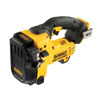 DeWalt Akku-Gewindestangenschneider DCS350NT 18 V inkl. Vierfach-Schneidkopf mit den Größen M6, M8, M10 und M12 + Gürtelhaken + TSTAK-Box II DeWALT