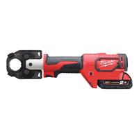 Milwaukee M18 HCCT-201C 18V Li-Ion accu Hydraulische kabelkniptang set (1x 2,0Ah accu) in koffer - 16-300mm - 53kN