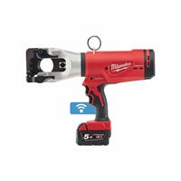 Milwaukee M18 HCC45-522C 18V Li-Ion accu Hydraulische kabelkniptang set (1x 2,0Ah accu&1x 5,0Ah accu) in koffer - 45mm - 77,8kN