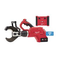 Milwaukee M18 HCC75R-502C 18V Li-Ion accu Hydraulische ondergrondse Kabelkniptang set (2x 5Ah accu) in koffer