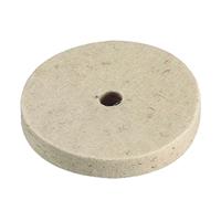 1 Polierfilzscheibe Bohr=10mm ø75x10mm - Wolfcraft