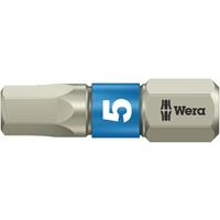 Wera 5071072001 1/4" RVS Inbus Bit - 2.5 x 25mm