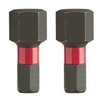 Milwaukee 4932430898 Shockwave impact duty schroefbit HEX8 - 25 mm (2st)