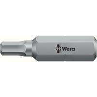 Wera Bit 5/16" DIN3126 C8 Hex 6 x30mm zähhart