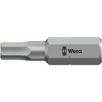 Wera - 1 Stk. Bit Sechskant hex-plus bo 2,5 x 25 mm 1/4
