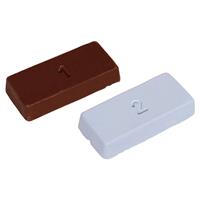 Wolfcraft Polijstpasta's | Voor- en napolijsten | 2 stuks - 2134000