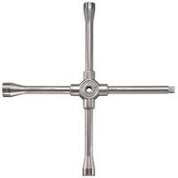 Stahlwille Kruissleutel | 17 x 19 x 22 x 12,5(1/2inch 4-kant) | L400 mmxB400mm | chroom-vanadium | 1 stuk - 43030006 43030006