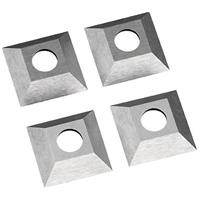FLEX - HSS-Wendemesser, 1 Satz (4 Stück), 21 x 21m
