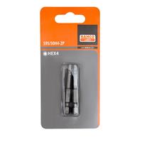 Bahco 59S/50H5-2P 1/4" Inbus Bit Lang 5mm - 50 mm (2st)
