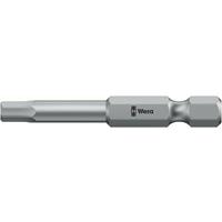 Wera 5059644001 1/4" Hex-Plus Inbus Bit met boring - 5.0 x 89mm