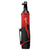 Milwaukee M12 IR-201B (3/8") 12V Li-Ion accu ratelsleutel set (1x 2.0Ah accu) in tas