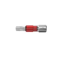 Wiha Bitset TY-bit 29 mm Zeskant (maat 3) 5-delig 1/4" in box (42104)