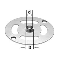 Festool KR-D17,0/VS600-SZ14 Kopieeerring voor OF 1010 490770