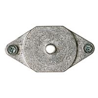 Metabo 630119000 24mm Kopieerflens voor OFE738 / OFE1229 Signal