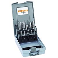 Rhodius 305484 / HF SET 10-delige frezenset