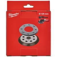 Milwaukee 4932430091 Basisplaat - 125mm voor polijstmachines EXE 400 en TX 125