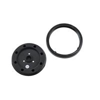 Milwaukee Accessoires Basisplaat voor ROS 150 Ø 150 mm / 6 gaten - 4932430145 - 4932430145