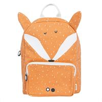 Rucksack „Backpack Animal“ TRIxIE, Tier-Design orange