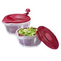 WESTMARK Spiralbesen »Westmark Salatschleuder Fortuna 5 l rot«