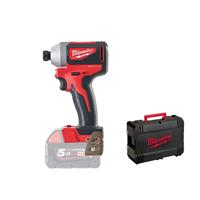 Milwaukee M18 BLID2-0X 18V Li-Ion accu Slagschroevendraaier in HD box - koolborstelloos - 180Nm