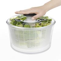 OXO Good Grips Salatschleuder Kleine Kräuter- und Salatschleuder, Schüssel: 2,7Liter, (1-tlg)