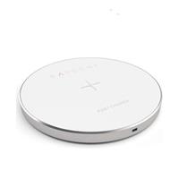 Satechi Wireless Charging Pad Silver (kabellose Aufladestation)