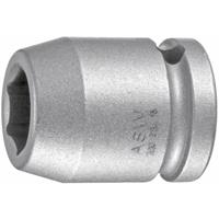 Kraftschraubereinsatz SW15mm 1/2Zoll 4KT Gesamt-L.38mm Form G12,5 Abtrieb 6KT - ASW