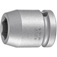 Kraftschraubereinsatz DIN3121 720 SW17mm 1/2Zoll 4KT Gesamt-L.38mm FormG12,5 ASW