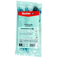 Fischer RG ankerstangen - M12x160Bmm - elektrolytisch verzinkt staal (Per 4 stuks)