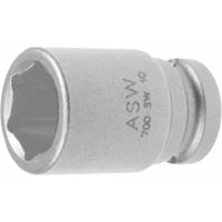 ASW Kraft-Steckschlüssel-Einsatz 1/4"13 mm Magnet