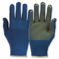 914 Handschuhe PolyTRIX bn 914 Gr.9 blau/gelb Polymid en 388 Katego - Honeywell