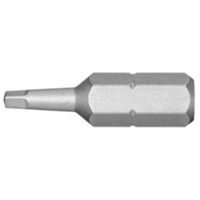 Facom Bit 1/4" L25mm voor schroeven met vierkante kop nr. 2