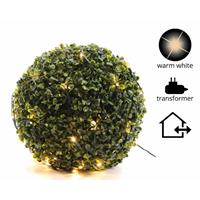 LED netverlichting buxus buit/dia80cm-120L/groen/warm wit