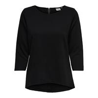 Jdysaga 3/4 Zip Top Jrs Noos Topjes met lange mouwen