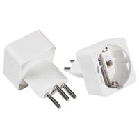 Bachmann 921.011 - Travel adaptor single white 921.011